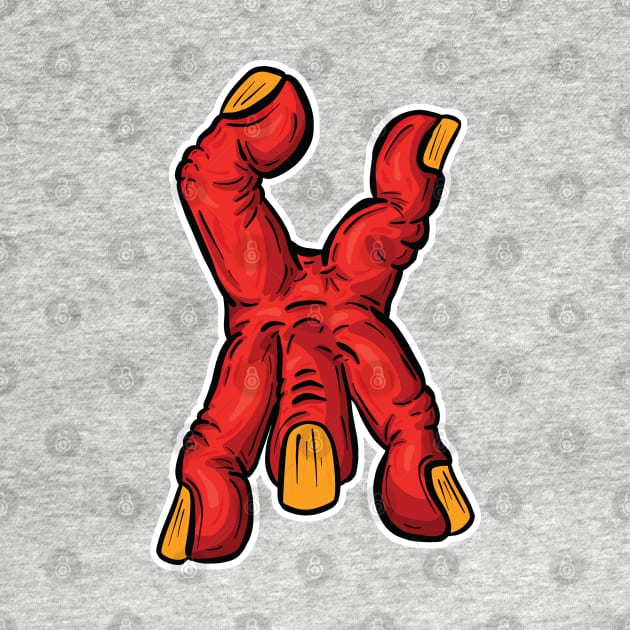 Zombie FIngers - Handy Hand Stand by Squeeb Creative